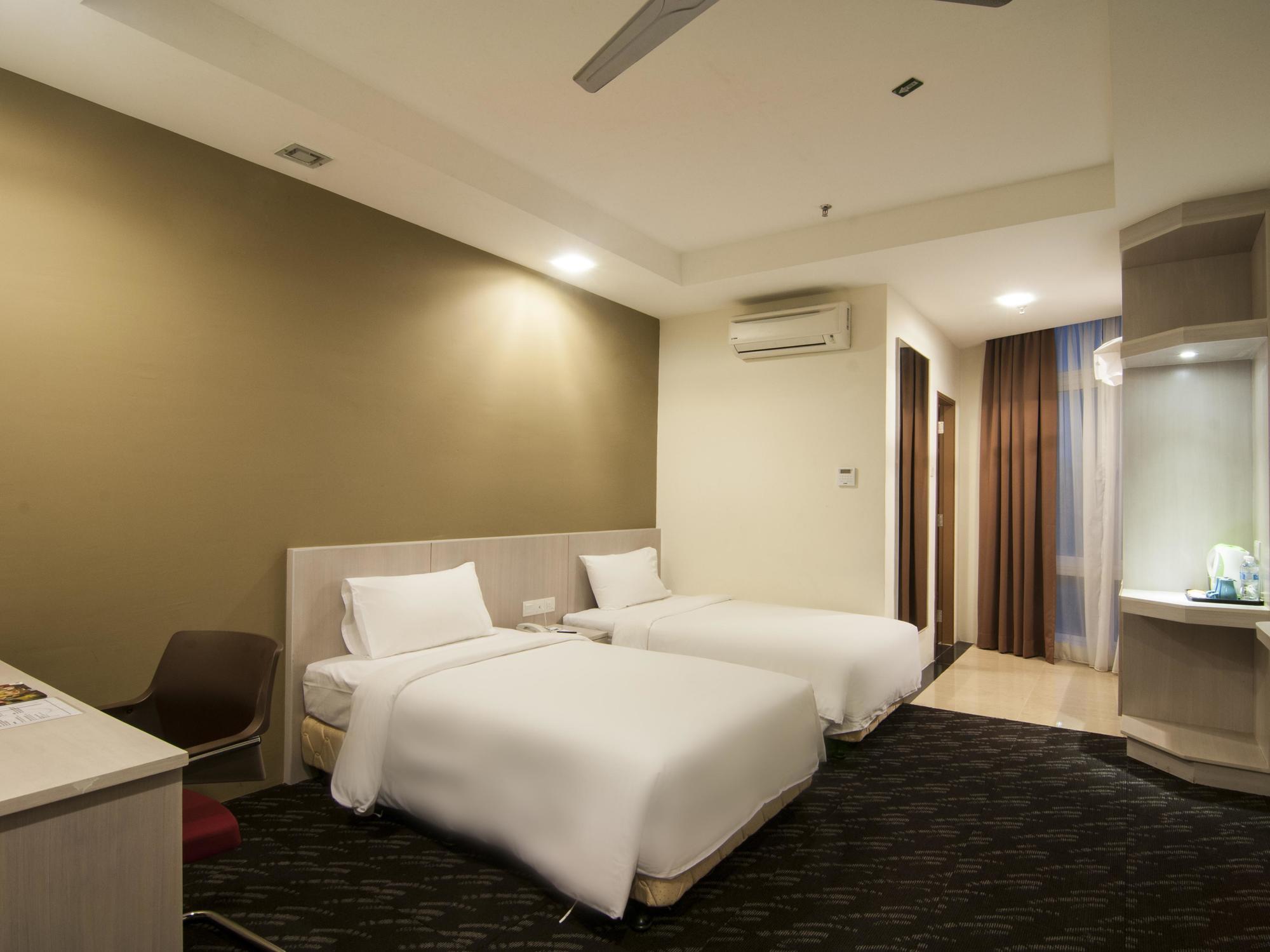 Scott Kl Sentral Hotel 3*
